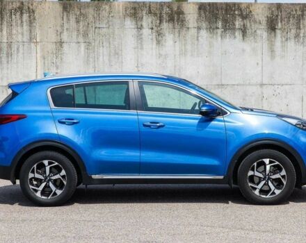 Синий Киа Sportage, объемом двигателя 0 л и пробегом 90 тыс. км за 9800 $, фото 1 на Automoto.ua