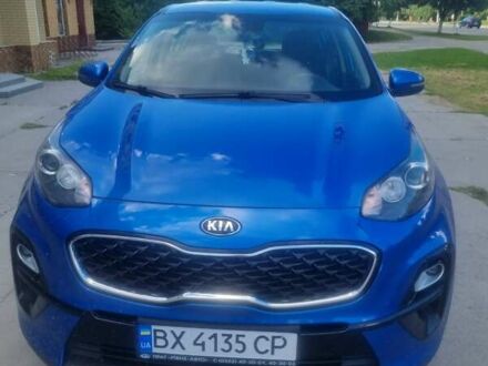 Синий Киа Sportage, объемом двигателя 1.59 л и пробегом 111 тыс. км за 18400 $, фото 1 на Automoto.ua