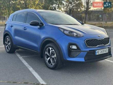 Синий Киа Sportage, объемом двигателя 1.59 л и пробегом 45 тыс. км за 21800 $, фото 1 на Automoto.ua