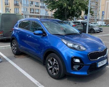 Синий Киа Sportage, объемом двигателя 1.6 л и пробегом 97 тыс. км за 17400 $, фото 1 на Automoto.ua
