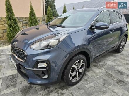 Синій Кіа Sportage, об'ємом двигуна 1.6 л та пробігом 86 тис. км за 15950 $, фото 1 на Automoto.ua