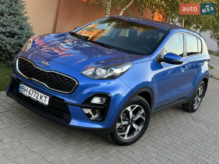 Кіа Sportage 2019 у Одесі на Automoto.ua Синій Кіа Sportage, об'ємом двигуна 1.6 л та пробігом 52 тис. км за 17900 $, фото 1 на Automoto.ua