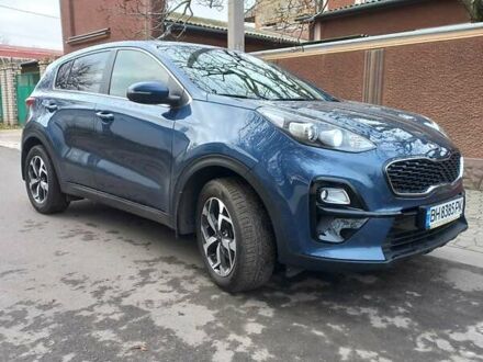 Киа Sportage 2019 в Одессе на Automoto.ua Синий Киа Sportage, объемом двигателя 1.59 л и пробегом 56 тыс. км за 16900 $, фото 1 на Automoto.ua