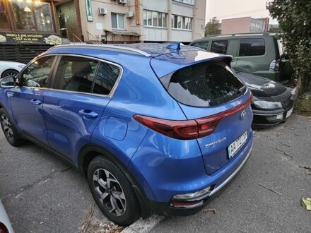 Киа Sportage 2019 в Киеве на Automoto.ua Синий Киа Sportage, объемом двигателя 1.6 л и пробегом 95 тыс. км за 19000 $, фото 1 на Automoto.ua