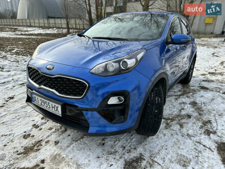 Киа Sportage 2019 в Броварах на Automoto.ua Синий Киа Sportage, объемом двигателя 1.59 л и пробегом 87 тыс. км за 16300 $, фото 1 на Automoto.ua