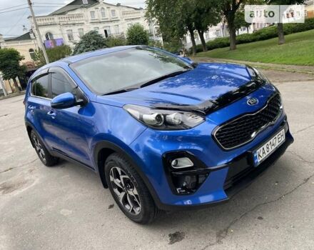 Синий Киа Sportage, объемом двигателя 1.59 л и пробегом 90 тыс. км за 18700 $, фото 1 на Automoto.ua