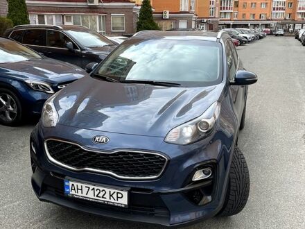 Кіа Sportage 2019 у Києві на Automoto.ua Синій Кіа Sportage, об'ємом двигуна 16 л та пробігом 31 тис. км за 19500 $, фото 1 на Automoto.ua