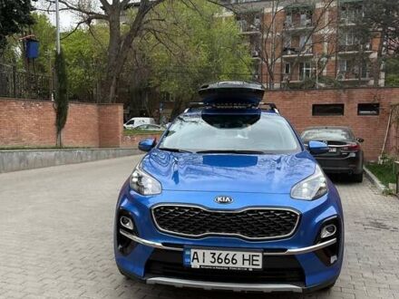 Киа Sportage 2019 в Николаеве на Automoto.ua Синий Киа Sportage, объемом двигателя 2 л и пробегом 90 тыс. км за 22500 $, фото 1 на Automoto.ua