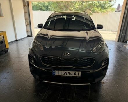 Синий Киа Sportage, объемом двигателя 2.4 л и пробегом 37 тыс. км за 20000 $, фото 1 на Automoto.ua