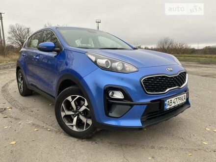 Синій Кіа Sportage, об'ємом двигуна 1.59 л та пробігом 56 тис. км за 18300 $, фото 1 на Automoto.ua