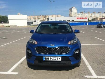 Синий Киа Sportage, объемом двигателя 1.59 л и пробегом 54 тыс. км за 18200 $, фото 1 на Automoto.ua