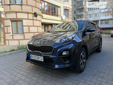 Синій Кіа Sportage, об'ємом двигуна 1.59 л та пробігом 35 тис. км за 21800 $, фото 1 на Automoto.ua