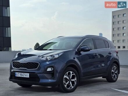 Синий Киа Sportage, объемом двигателя 1.59 л и пробегом 52 тыс. км за 19700 $, фото 1 на Automoto.ua