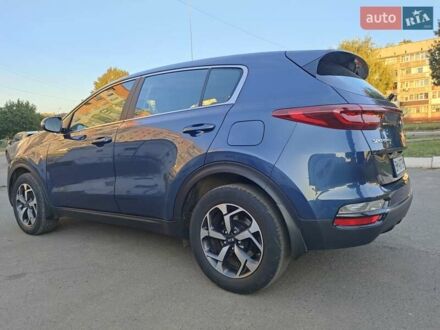 Синій Кіа Sportage, об'ємом двигуна 1.59 л та пробігом 68 тис. км за 16999 $, фото 1 на Automoto.ua