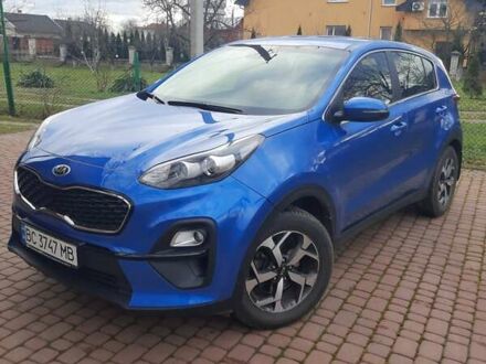 Синій Кіа Sportage, об'ємом двигуна 1.59 л та пробігом 19 тис. км за 20500 $, фото 1 на Automoto.ua