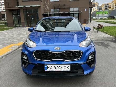 Синий Киа Sportage, объемом двигателя 1.6 л и пробегом 38 тыс. км за 19500 $, фото 1 на Automoto.ua