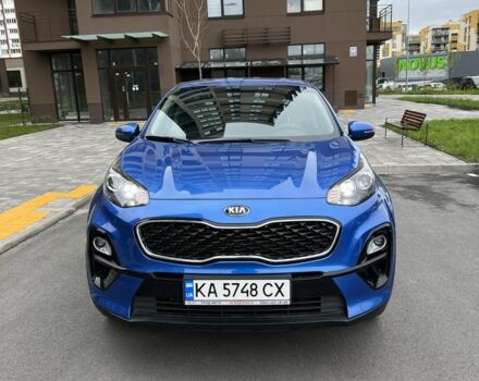 Синій Кіа Sportage, об'ємом двигуна 1.6 л та пробігом 38 тис. км за 19500 $, фото 1 на Automoto.ua