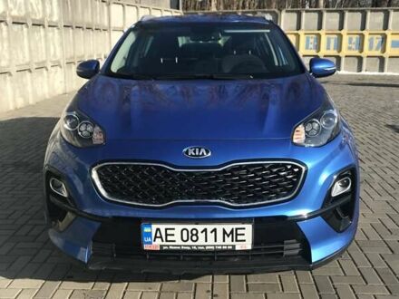 Синий Киа Sportage, объемом двигателя 1.59 л и пробегом 49 тыс. км за 17500 $, фото 1 на Automoto.ua