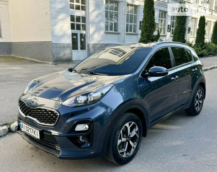 Синій Кіа Sportage, об'ємом двигуна 1.6 л та пробігом 59 тис. км за 21400 $, фото 1 на Automoto.ua