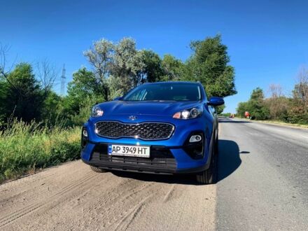 Синій Кіа Sportage, об'ємом двигуна 0.16 л та пробігом 80 тис. км за 21500 $, фото 1 на Automoto.ua