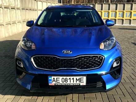 Киа Sportage 2020 в Днепре (Днепропетровске) на Automoto.ua Синий Киа Sportage, объемом двигателя 16 л и пробегом 49 тыс. км за 20500 $, фото 1 на Automoto.ua