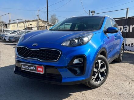 Синій Кіа Sportage, об'ємом двигуна 1.6 л та пробігом 62 тис. км за 22490 $, фото 1 на Automoto.ua