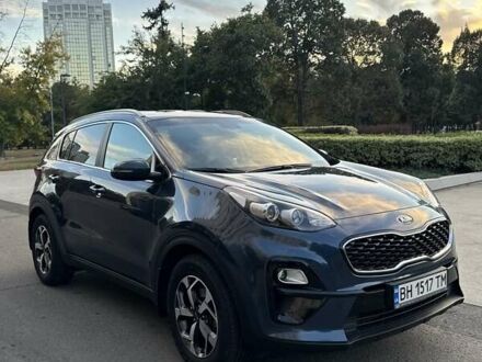 Синий Киа Sportage, объемом двигателя 1.59 л и пробегом 45 тыс. км за 20250 $, фото 1 на Automoto.ua