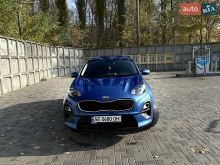 Синий Киа Sportage, объемом двигателя 1.59 л и пробегом 143 тыс. км за 17800 $, фото 1 на Automoto.ua