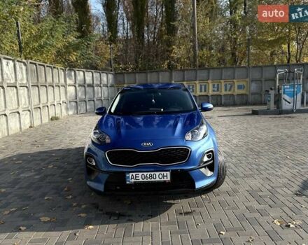 Синий Киа Sportage, объемом двигателя 1.59 л и пробегом 143 тыс. км за 17800 $, фото 1 на Automoto.ua