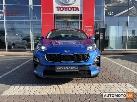 Киа Sportage 2020 в Виннице на Automoto.ua Синий Киа Sportage, объемом двигателя 1.6 л и пробегом 33 тыс. км за 705000 $, фото 1 на Automoto.ua