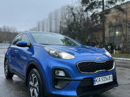Синий Киа Sportage, объемом двигателя 1.59 л и пробегом 16 тыс. км за 17500 $, фото 1 на Automoto.ua
