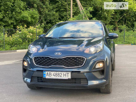 Синій Кіа Sportage, об'ємом двигуна 1.6 л та пробігом 26 тис. км за 17950 $, фото 1 на Automoto.ua