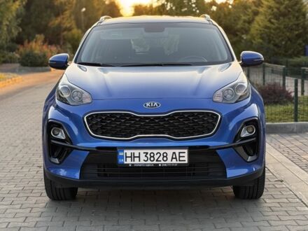 Кіа Sportage 2020 у Одесі на Automoto.ua Синій Кіа Sportage, об'ємом двигуна 1.6 л та пробігом 28 тис. км за 19800 $, фото 1 на Automoto.ua