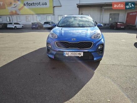 Синий Киа Sportage, объемом двигателя 1.59 л и пробегом 91 тыс. км за 18500 $, фото 1 на Automoto.ua