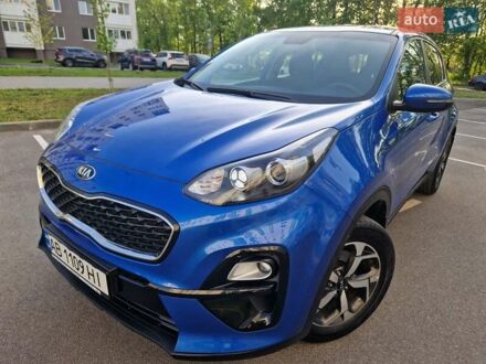 Киа Sportage 2020 в Виннице на Automoto.ua Синий Киа Sportage, объемом двигателя 1.6 л и пробегом 40 тыс. км за 16900 $, фото 1 на Automoto.ua