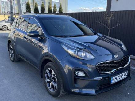 Синій Кіа Sportage, об'ємом двигуна 1.59 л та пробігом 61 тис. км за 21000 $, фото 1 на Automoto.ua