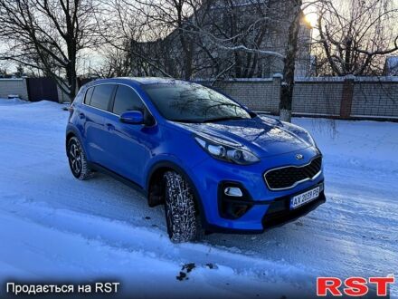 Синій Кіа Sportage, об'ємом двигуна 1.6 л та пробігом 72 тис. км за 16300 $, фото 1 на Automoto.ua