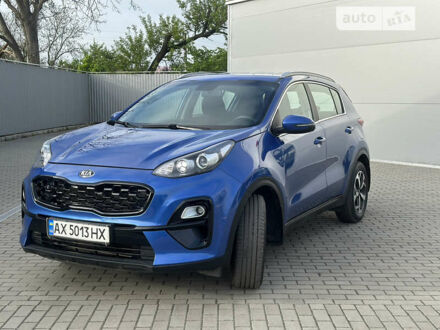 Синій Кіа Sportage, об'ємом двигуна 1.59 л та пробігом 87 тис. км за 18500 $, фото 1 на Automoto.ua