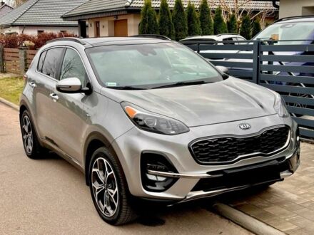 Синий Киа Sportage, объемом двигателя 2 л и пробегом 78 тыс. км за 339 $, фото 1 на Automoto.ua