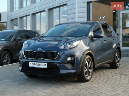 Синий Киа Sportage, объемом двигателя 1.59 л и пробегом 88 тыс. км за 17700 $, фото 1 на Automoto.ua