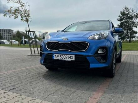 Кіа Sportage 2020 у Верхнеднепровске на Automoto.ua Синій Кіа Sportage, об'ємом двигуна 1.59 л та пробігом 32 тис. км за 19899 $, фото 1 на Automoto.ua