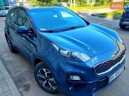 Киа Sportage 2020 в Сумах на Automoto.ua Синий Киа Sportage, объемом двигателя 1.6 л и пробегом 113 тыс. км за 19500 $, фото 1 на Automoto.ua