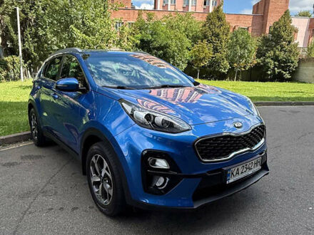 Синий Киа Sportage, объемом двигателя 1.59 л и пробегом 67 тыс. км за 19500 $, фото 1 на Automoto.ua