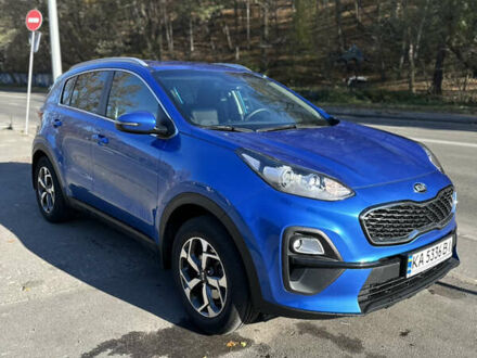 Синий Киа Sportage, объемом двигателя 1.59 л и пробегом 16 тыс. км за 18400 $, фото 1 на Automoto.ua