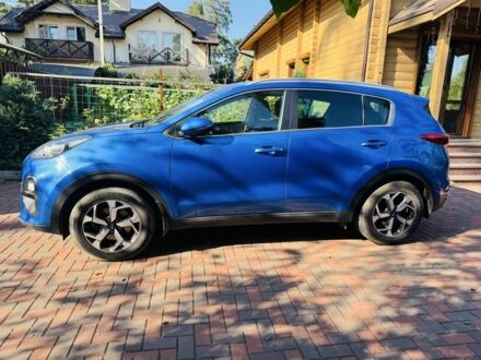 Синій Кіа Sportage, об'ємом двигуна 1.6 л та пробігом 69 тис. км за 18681 $, фото 1 на Automoto.ua