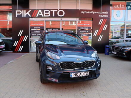 Синій Кіа Sportage, об'ємом двигуна 1.59 л та пробігом 50 тис. км за 18100 $, фото 1 на Automoto.ua