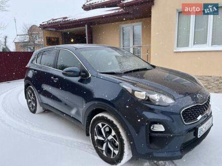 Синий Киа Sportage, объемом двигателя 1.59 л и пробегом 6 тыс. км за 20000 $, фото 1 на Automoto.ua