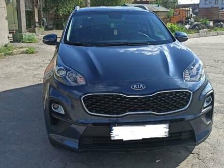 Синий Киа Sportage, объемом двигателя 1.6 л и пробегом 42 тыс. км за 20100 $, фото 1 на Automoto.ua