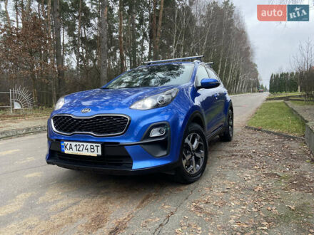Синий Киа Sportage, объемом двигателя 1.59 л и пробегом 31 тыс. км за 17300 $, фото 1 на Automoto.ua
