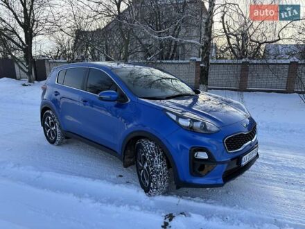 Синий Киа Sportage, объемом двигателя 1.59 л и пробегом 72 тыс. км за 16300 $, фото 1 на Automoto.ua